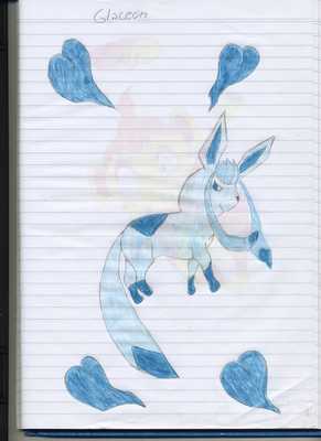 kristy: glaceon